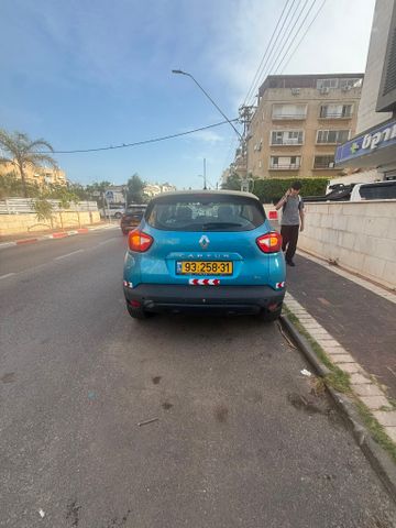 מודעת רכב רנו קפצ'ור