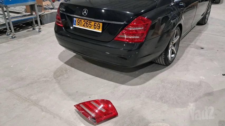 מודעת רכב מרצדס-בנץ S-class