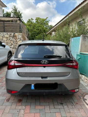 מודעת רכב יונדאי i20