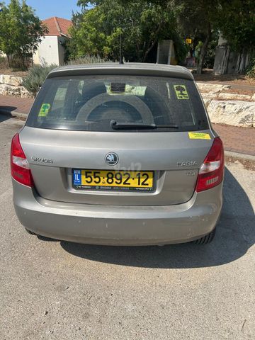 סקודה פאביה