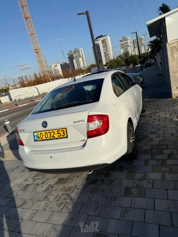 סקודה ראפיד