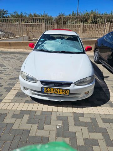 מודעת רכב מיצובישי קולט