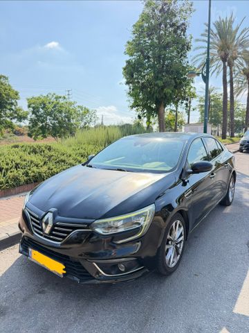 מודעת רכב רנו מגאן
