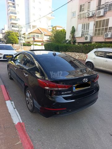יונדאי אלנטרה