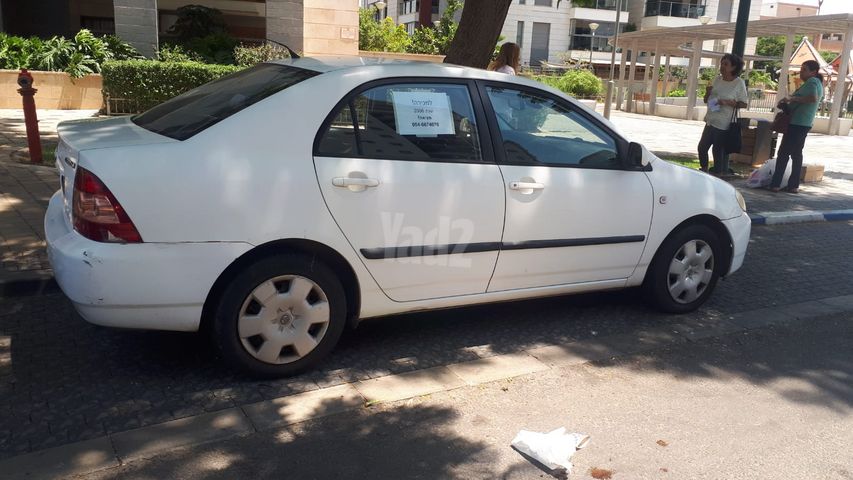 קורולה Sun אוט׳ 1.6 (110 כ״ס)