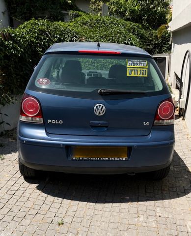 פולו  Energy אוט׳ 5 דל 1.4 (75 כ״ס)