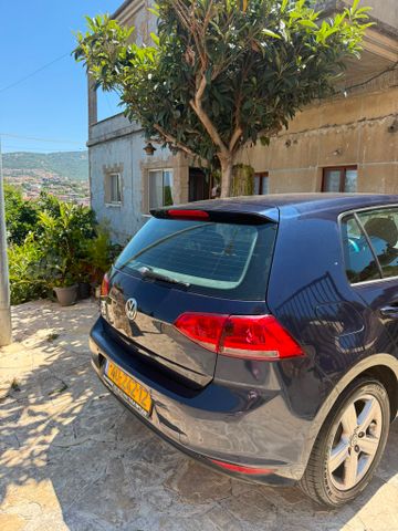 מודעת רכב פולקסווגן גולף