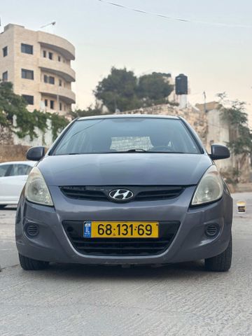 מודעת רכב יונדאי i20