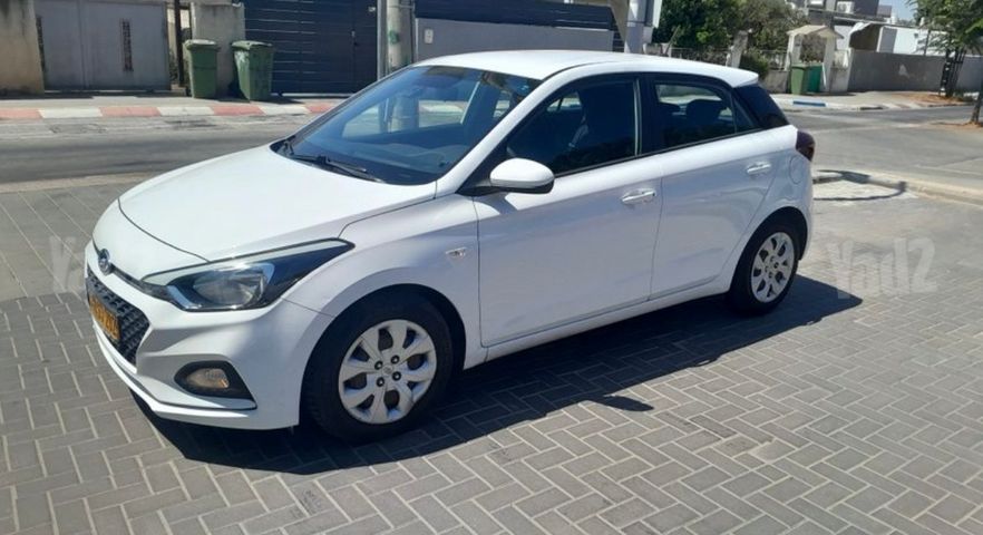 מודעת רכב יונדאי i20