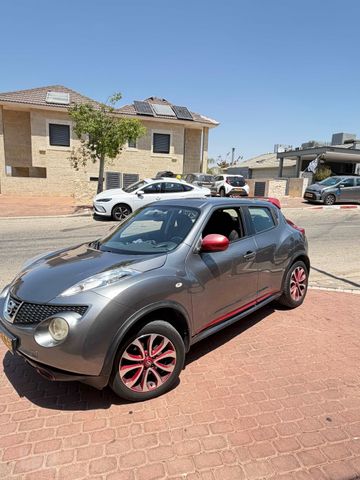 מודעת רכב ניסאן ג'וק