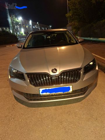 מודעת רכב סקודה סופרב