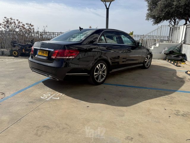 E-class AMG Line E 200 אוט׳ 2.0 (184 כ״ס) [2013-2015]