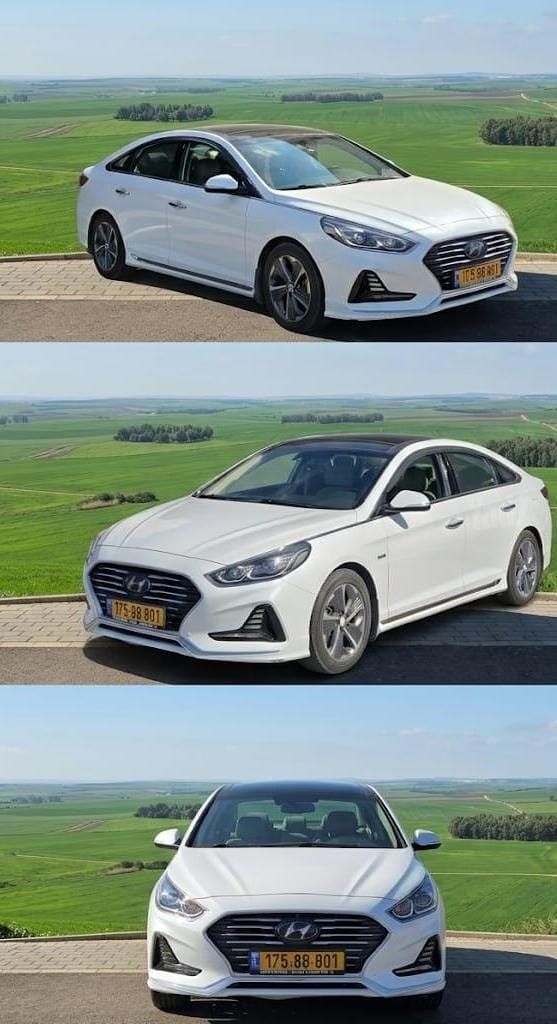 מודעת רכב יונדאי סונטה