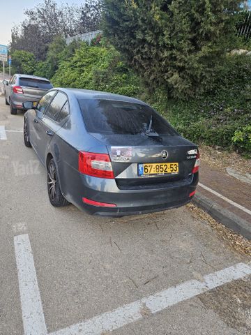 סקודה אוקטביה
