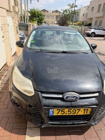 מודעת רכב פורד פוקוס