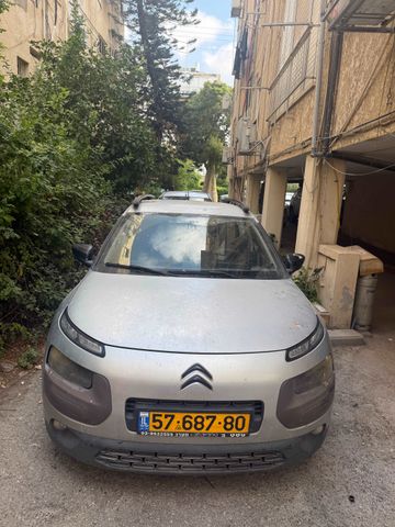 מודעת רכב סיטרואן C4