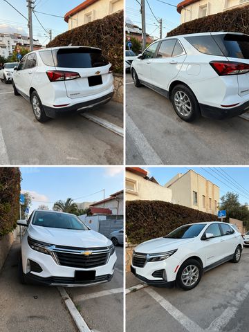 מודעת רכב שברולט אקווינוקס