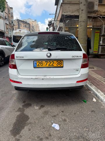 סקודה אוקטביה