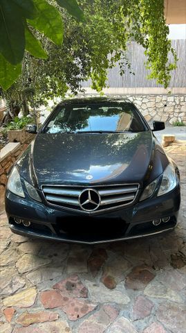 מודעת רכב מרצדס-בנץ E-class