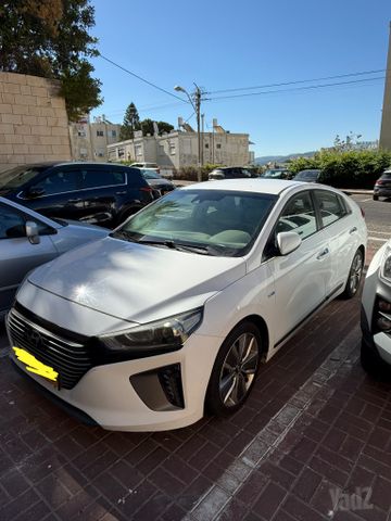 מודעת רכב יונדאי איוניק