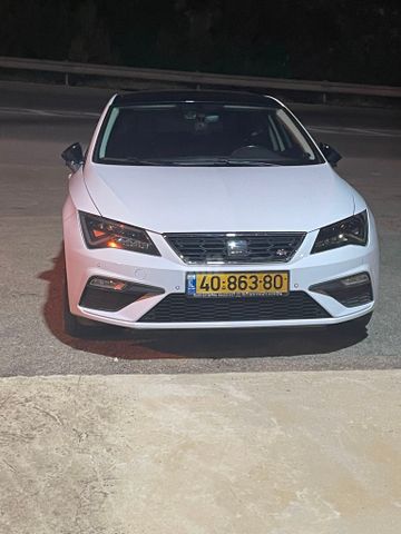 מודעת רכב סיאט לאון