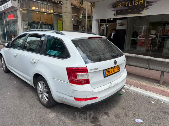 סקודה אוקטביה