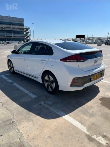 מודעת רכב יונדאי איוניק