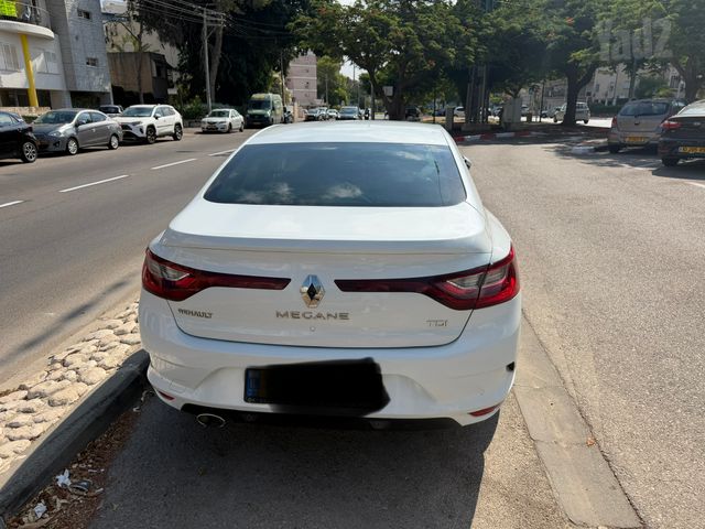 מודעת רכב רנו מגאן