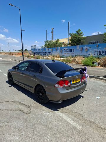 מודעת רכב הונדה סיוויק