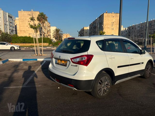 מודעת רכב סוזוקי קרוסאובר