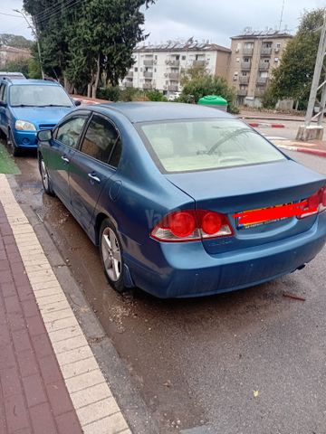 מודעת רכב הונדה סיוויק