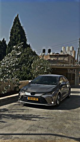 מודעת רכב טויוטה קורולה