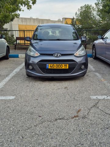 מודעת רכב יונדאי i10