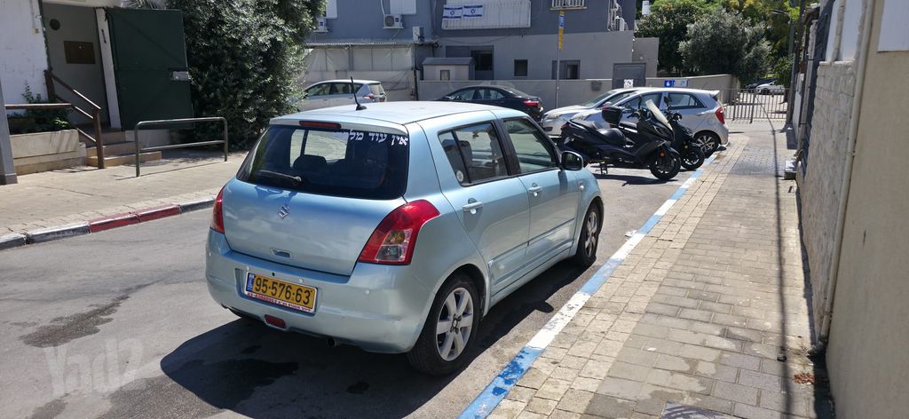 מודעת רכב סוזוקי סוויפט