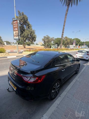מודעת רכב רנו מגאן
