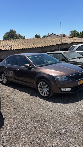 מודעת רכב סקודה אוקטביה