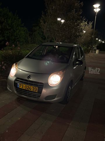 מודעת רכב סוזוקי אלטו