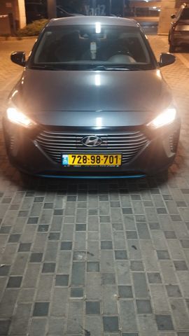 מודעת רכב יונדאי איוניק