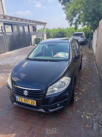 מודעת רכב סוזוקי קרוסאובר