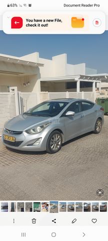 מודעת רכב יונדאי I35