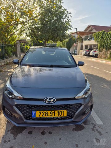 מודעת רכב יונדאי i20