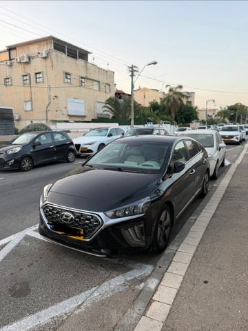 מודעת רכב יונדאי איוניק