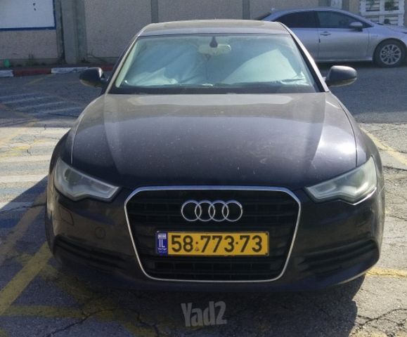 מודעת רכב אאודי A6