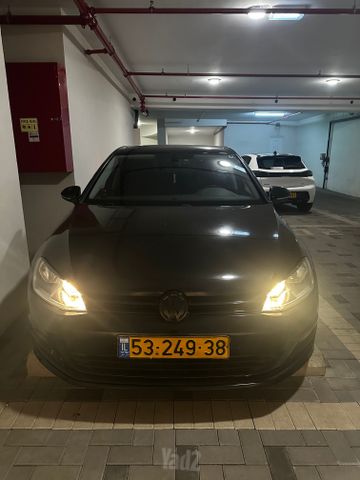 מודעת רכב פולקסווגן גולף