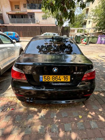 מודעת רכב ב מ וו סדרה 5