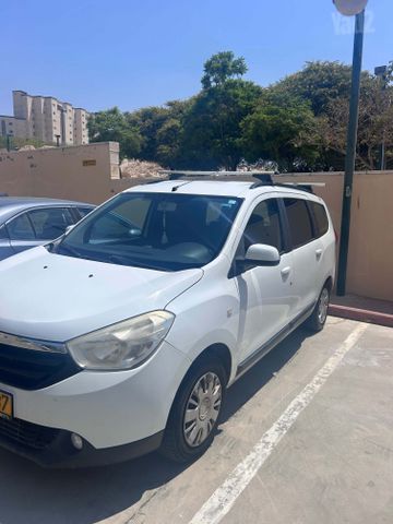 מודעת רכב דאצ'יה לודג'י