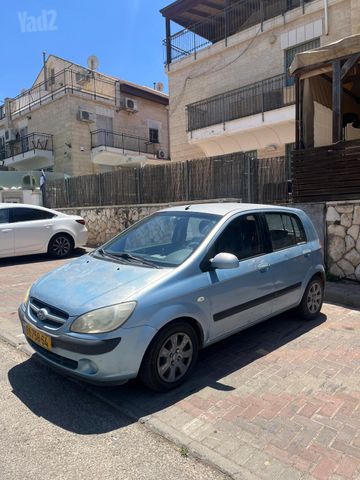מודעת רכב יונדאי גטס