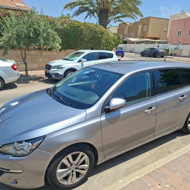מודעת רכב פיג'ו 308