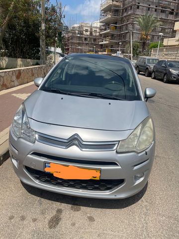מודעת רכב סיטרואן C3