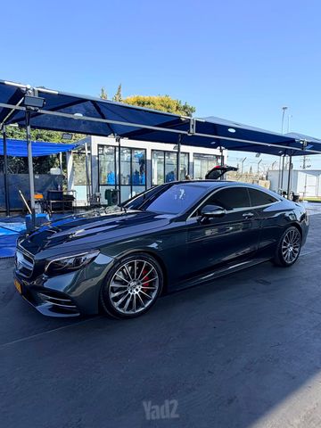 מודעת רכב מרצדס-בנץ S-class